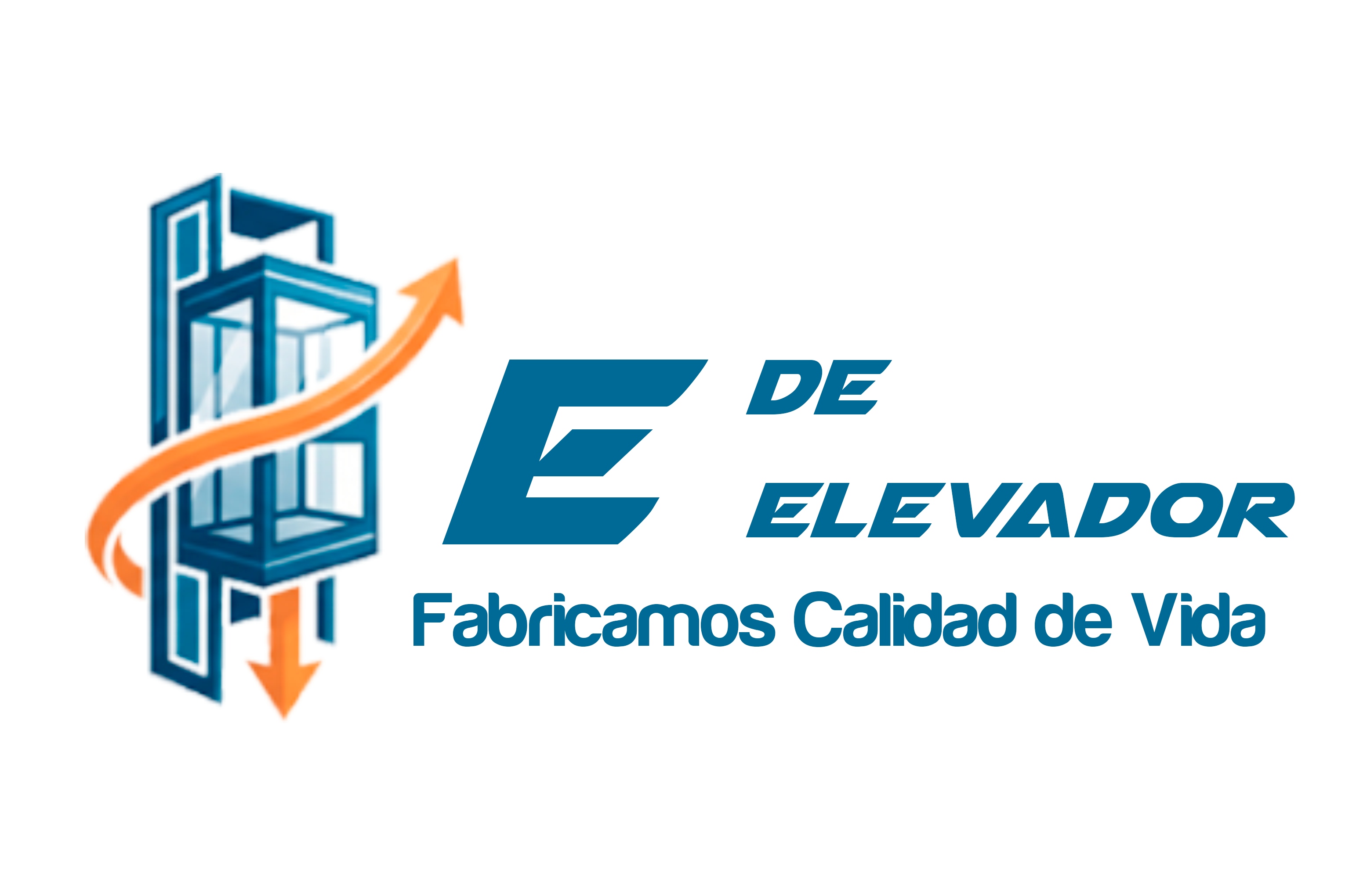 E de Elevador Logo